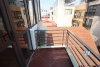 One bedroom apartment with big balcony for rent in Yen Phu, Tay Ho, Ha Noi